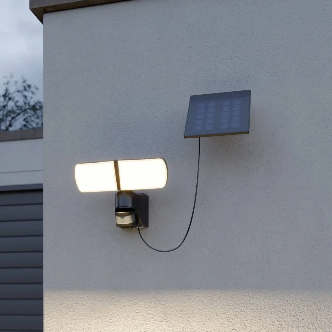 ARCCHIO Solar Buitenlamp 1 Licht 8W - Zwart/Wit - afbeelding 6 van 6