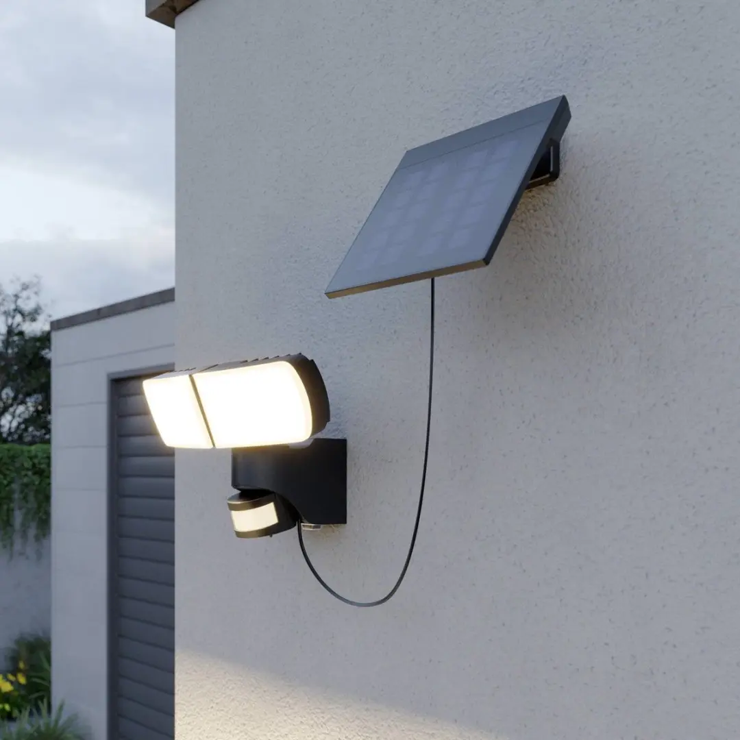 ARCCHIO Solar Buitenlamp 1 Licht 8W - Zwart/Wit