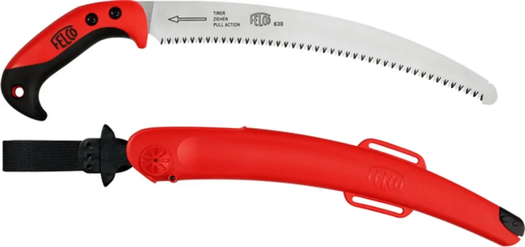 Felco 630 Snoeizaag 33cm - Gebogen zaagblad - Rood - afbeelding 6 van 6