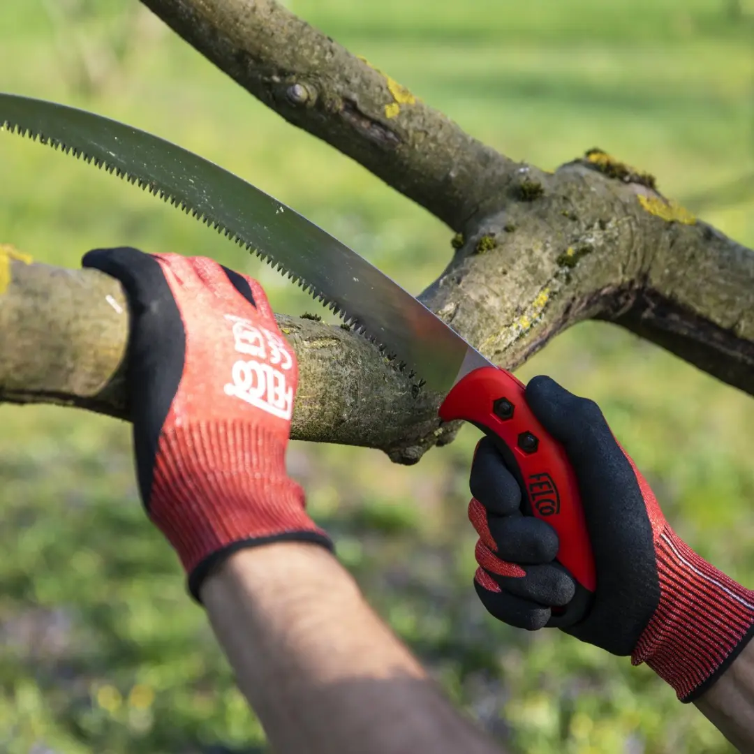 Felco 630 Snoeizaag 33cm - Gebogen zaagblad - Rood