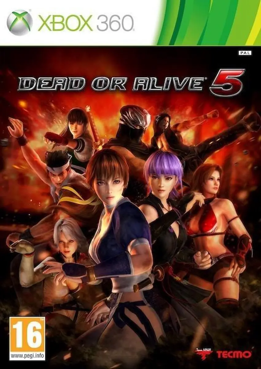 Plaion Dead Or Alive 5