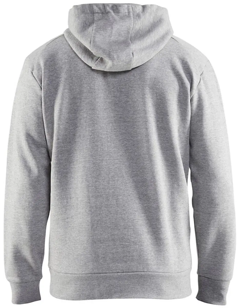 Blåkläder Sweater met Capuchon - Grijs - 2XS
