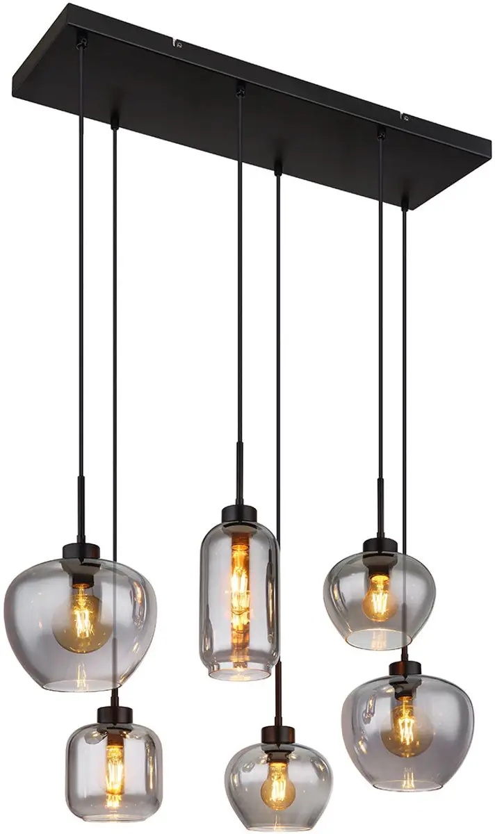 Globo Hanglamp E27 6-punts
