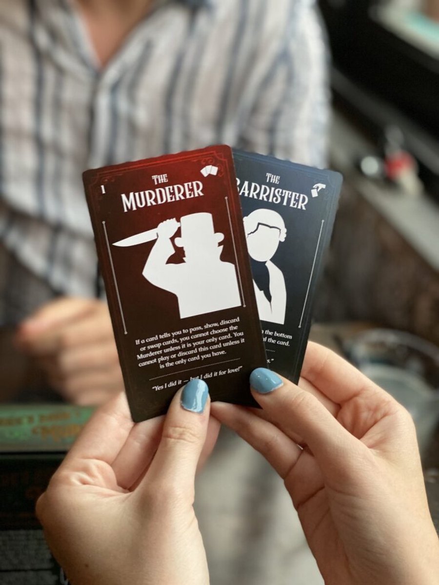 Goliath There's Been a Murder - Escape Game - Kaartspel