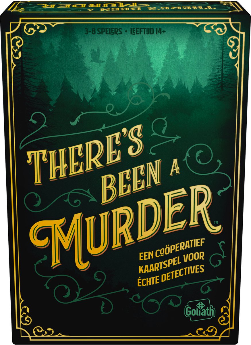 Goliath There's Been a Murder - Escape Game - Kaartspel