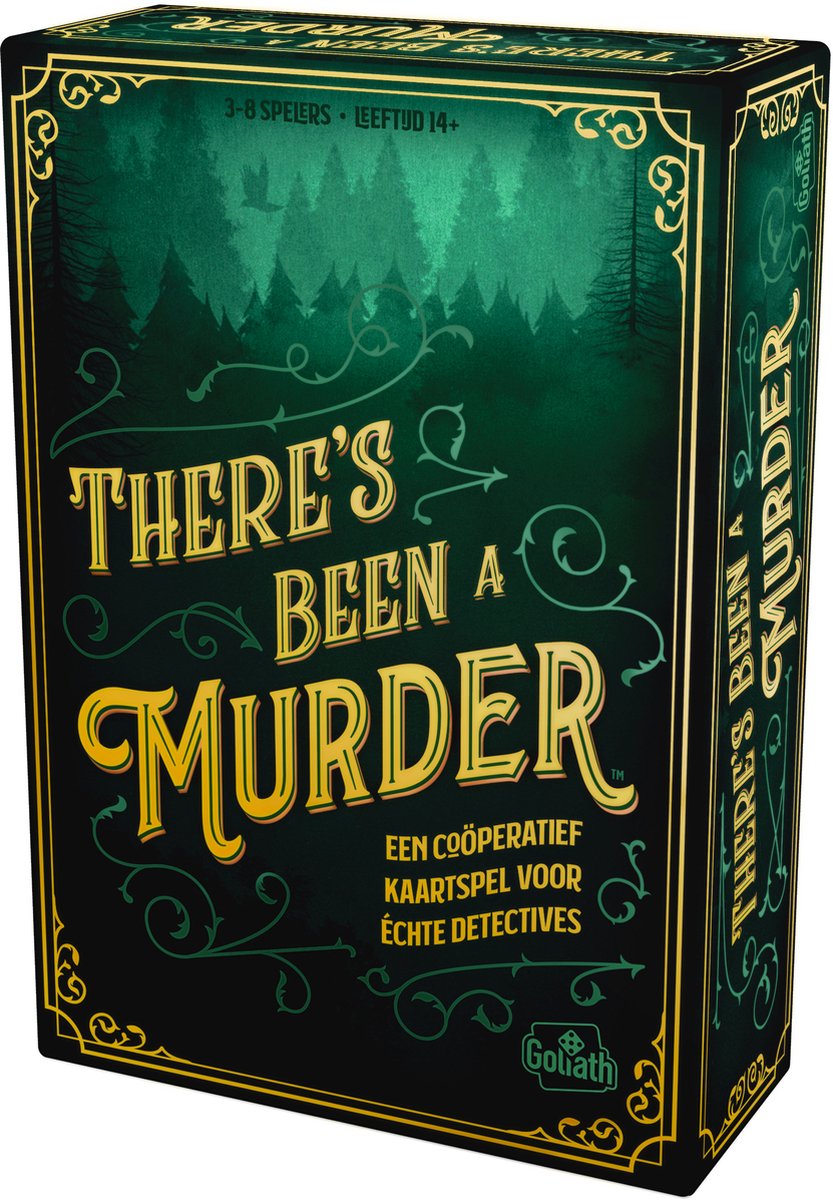 Goliath There's Been a Murder - Escape Game - Kaartspel