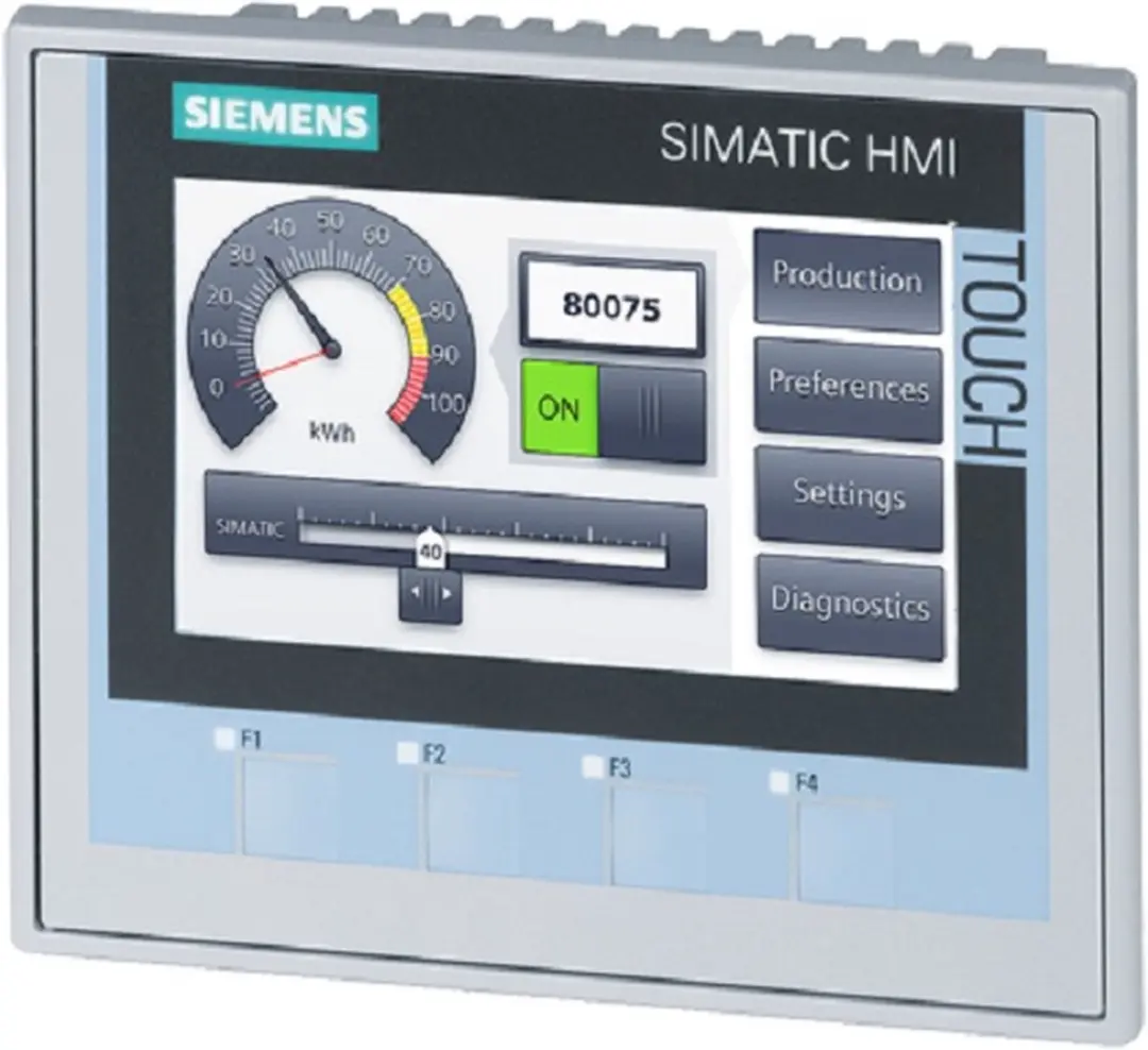 Siemens SIMATIC HMI KTP400 Comfort Touchpaneel