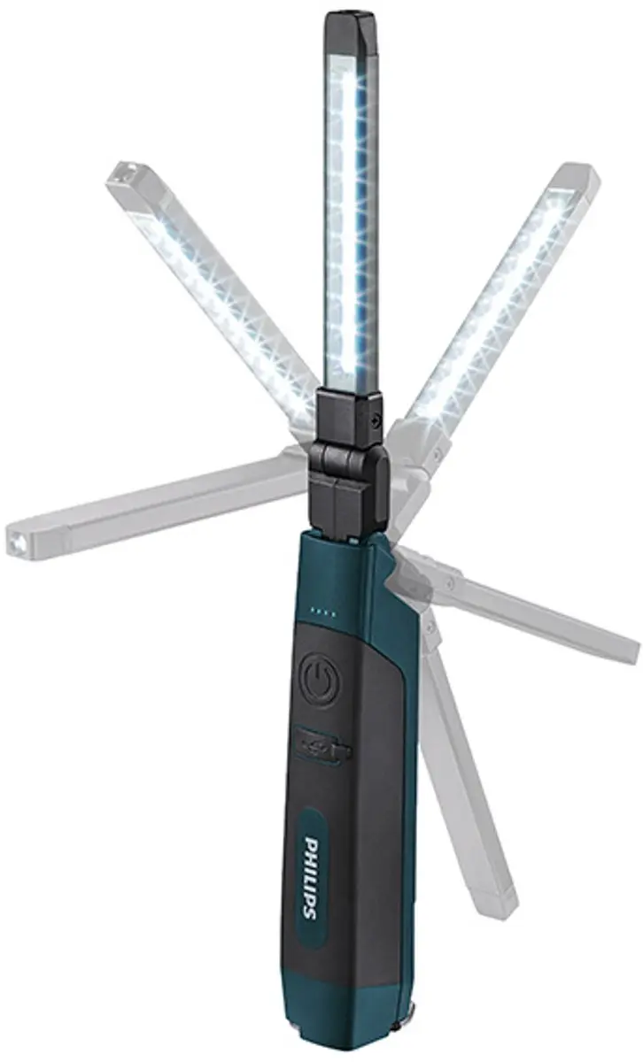 Philips Ecopro61 Slim LED Werklamp - Zwart - afbeelding 5 van 6