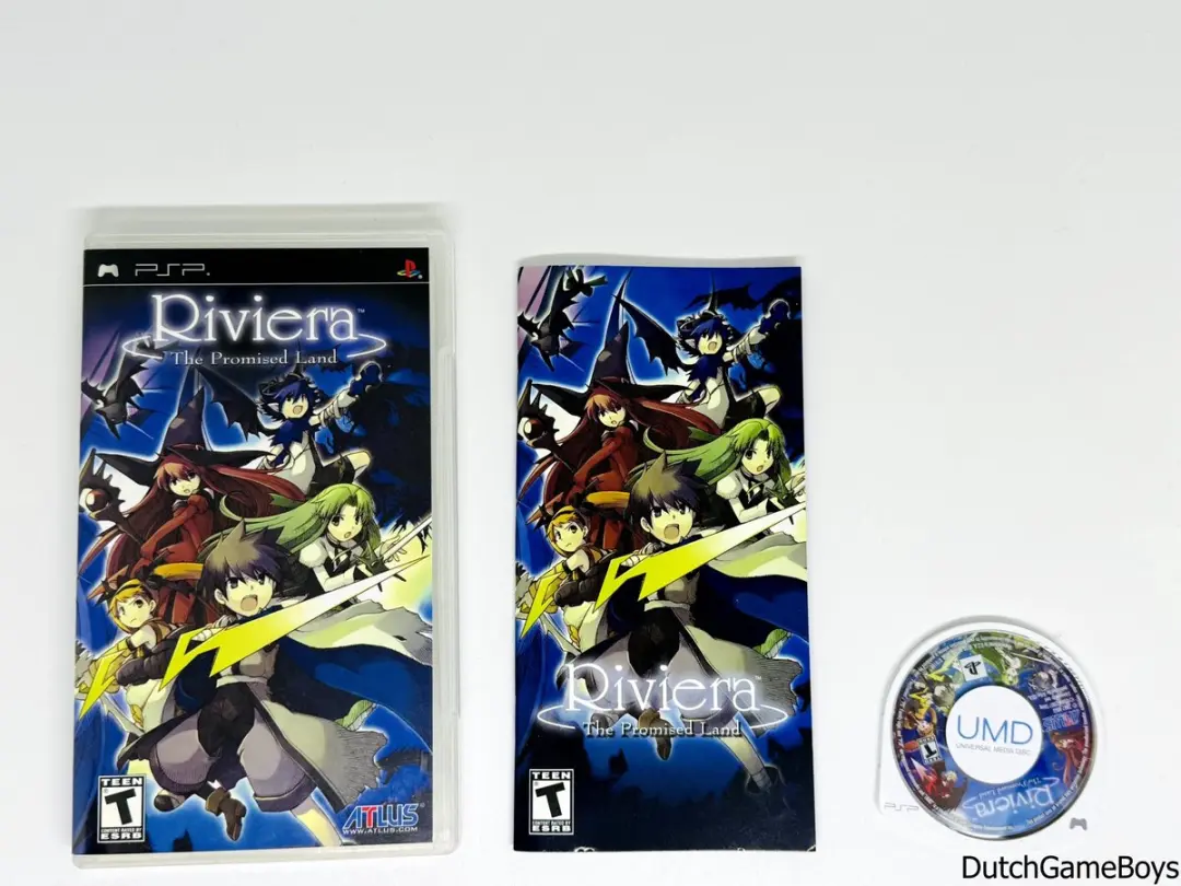 Sony PlayStation PSP Riviera The Promised Land USA