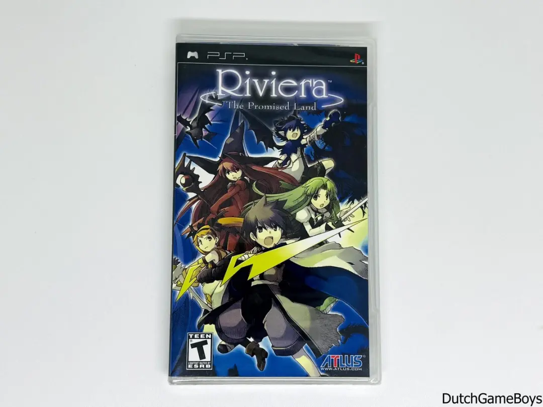 Sony PlayStation PSP Riviera The Promised Land USA - afbeelding 3 van 5