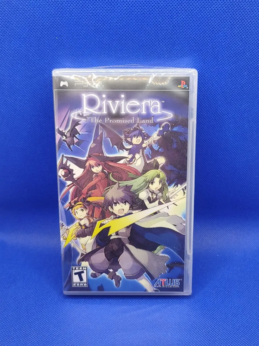 Sony PlayStation PSP Riviera The Promised Land USA - afbeelding 2 van 5