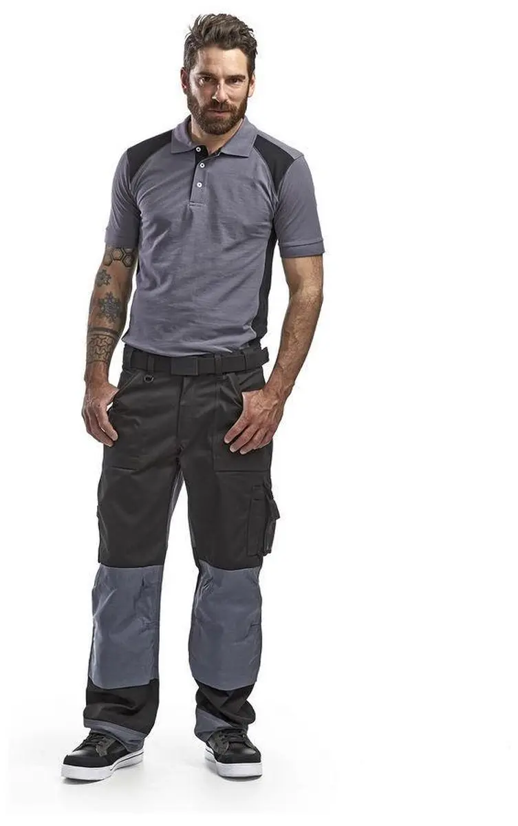 Blåkläder Werkbroek C52 - Zwart/Grijs - afbeelding 6 van 6