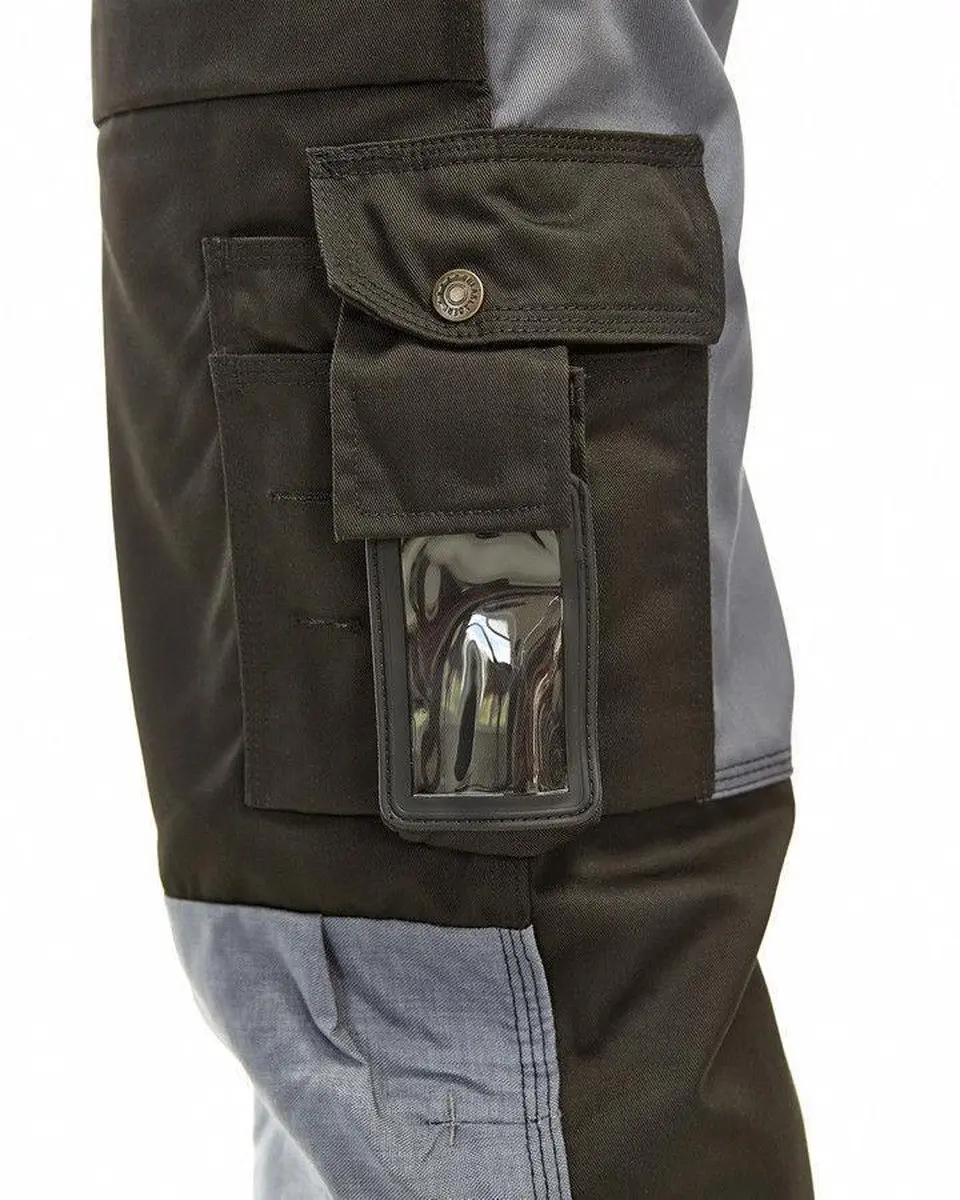 Blåkläder Werkbroek C52 - Zwart/Grijs