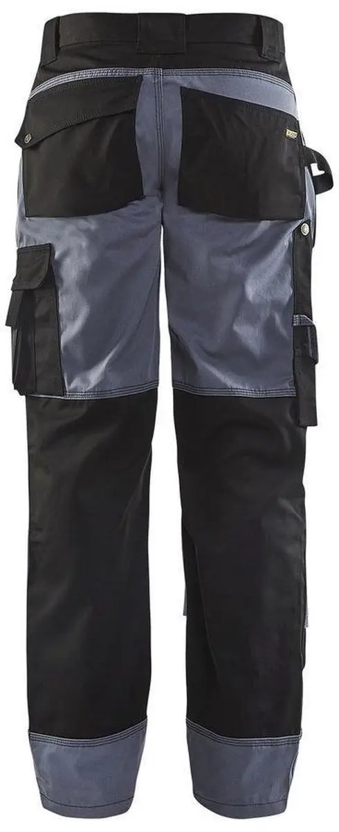 Blåkläder Werkbroek C52 - Zwart/Grijs