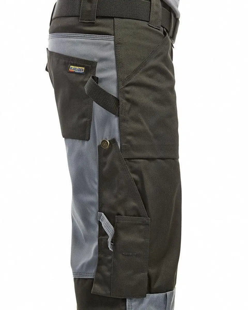 Blåkläder Werkbroek C52 - Zwart/Grijs