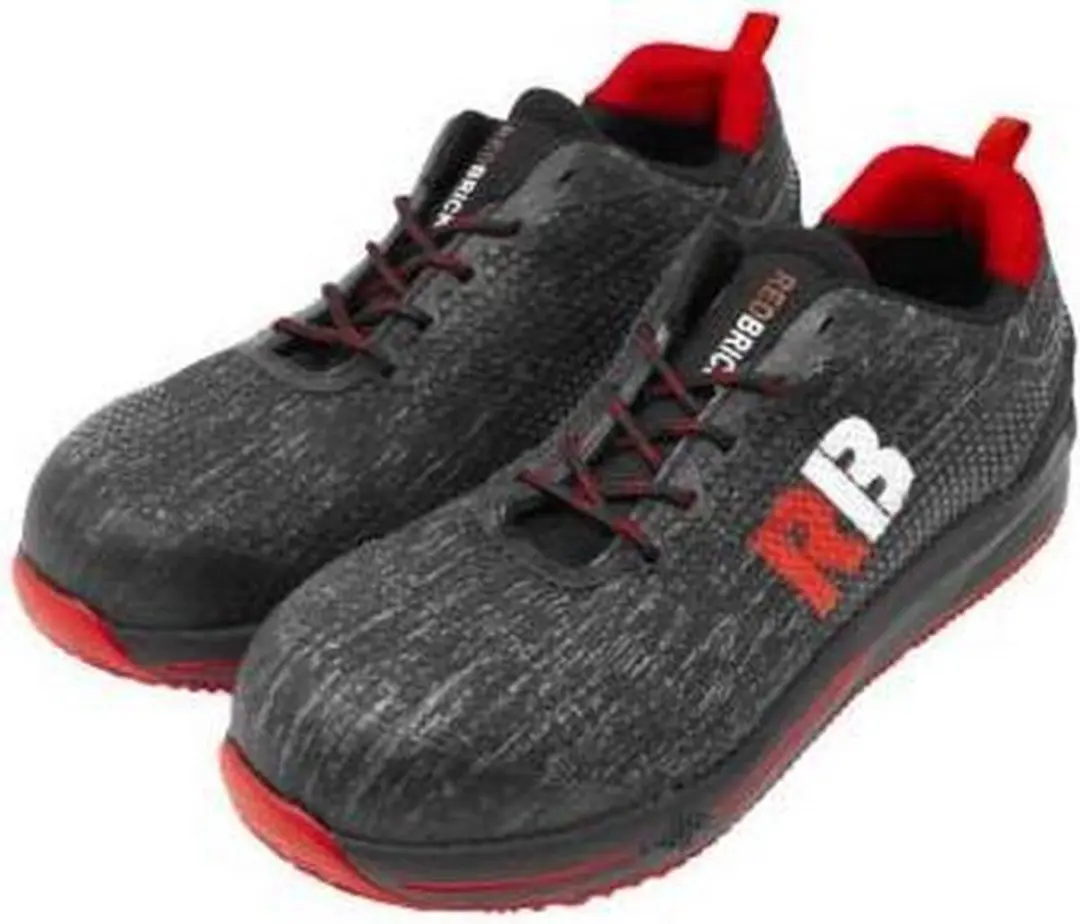 Redbrick Motion Comet -S3 ESD Laag Antraciet