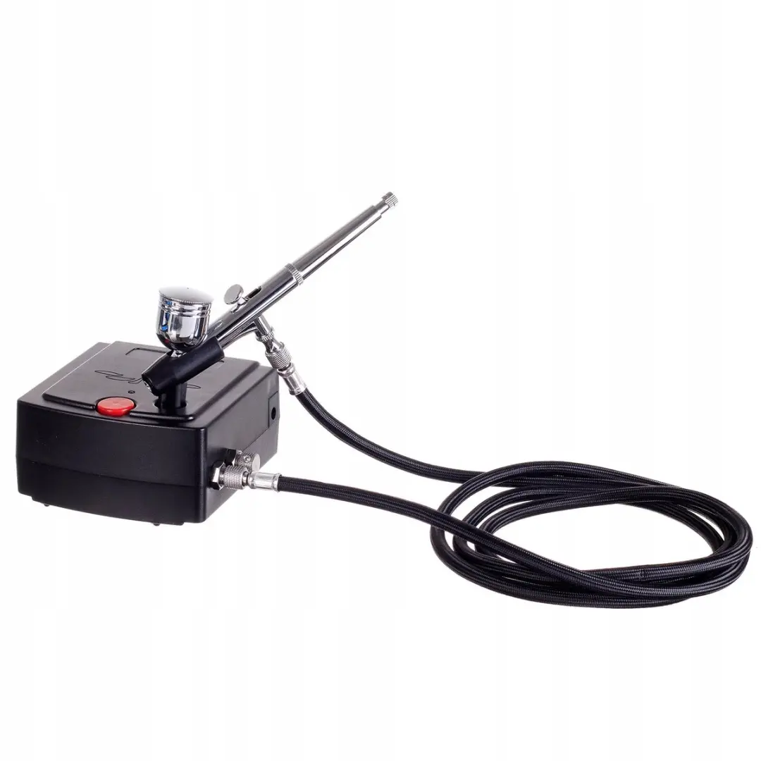 Technic Stille Mini Compressor Airbrush - met slang & regeling