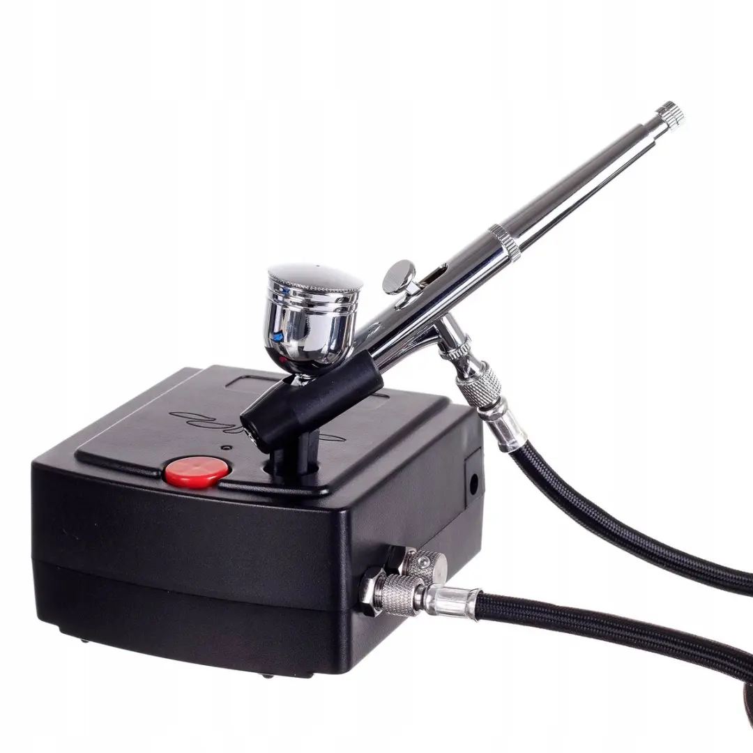 Technic Stille Mini Compressor Airbrush - met slang & regeling
