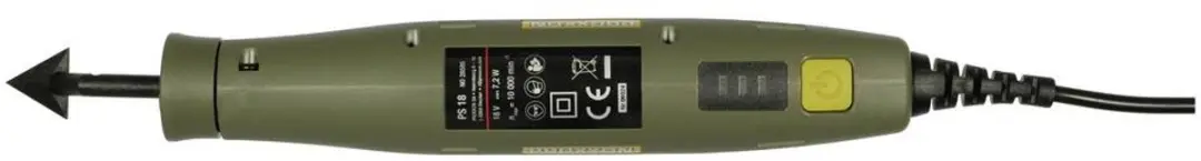 Proxxon PS 18 Schuur- en Polijstapparaat - 1 Accessoire