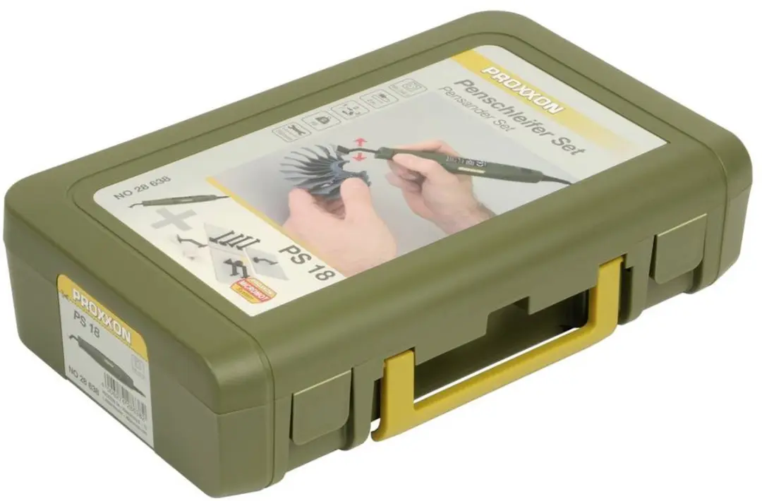 Proxxon PS 18 Schuur- en Polijstapparaat - 1 Accessoire