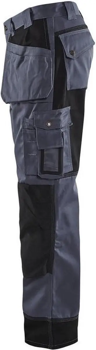 Blåkläder Werkbroek C56 - Grijs/Zwart