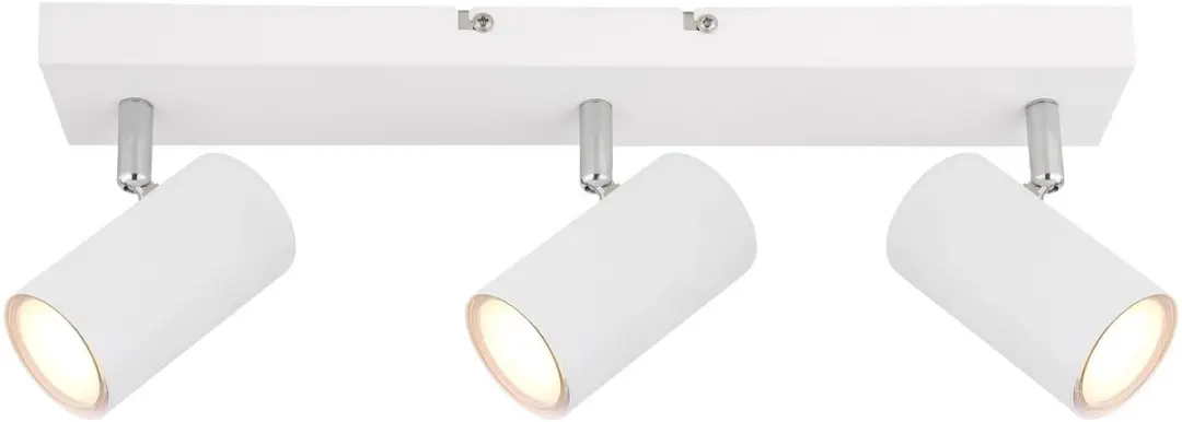 Globo Robby Opbouwspots 3x GU10 - 56cm - Wit - afbeelding 2 van 6