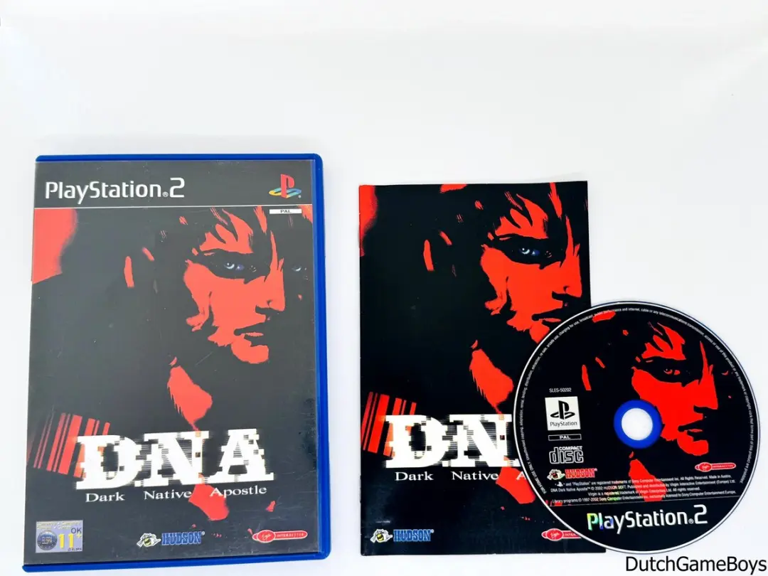 Sony PlayStation DNA: Dark Native Apostle