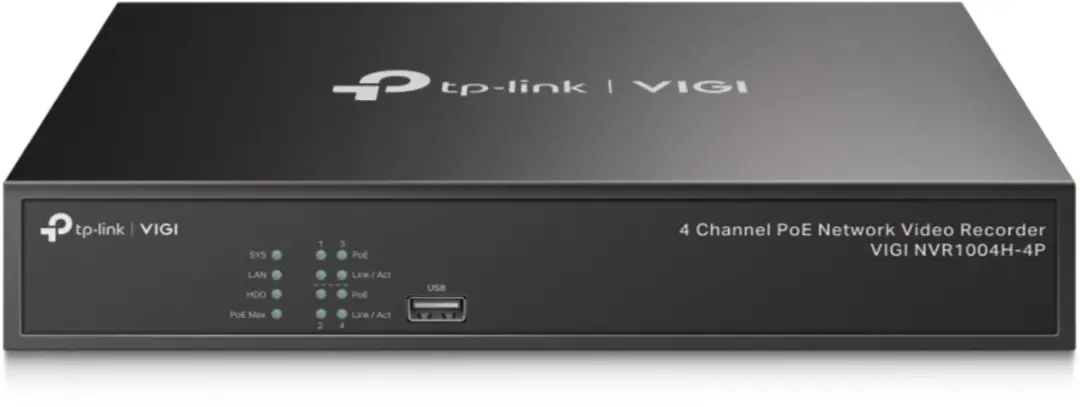 TP-Link VIGI NVR1004H-4P NVR