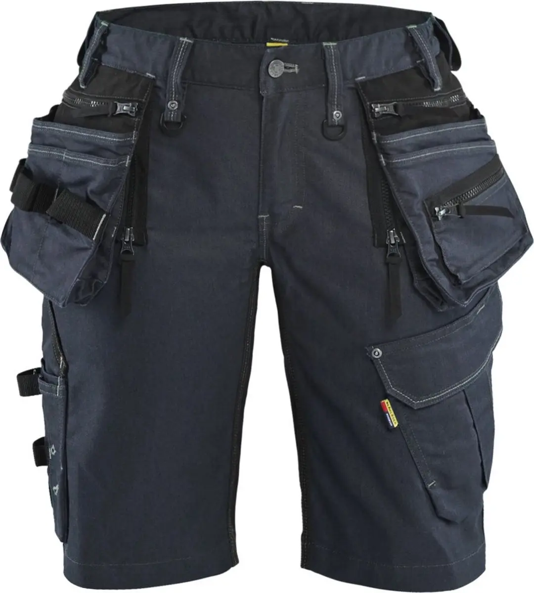 Blåkläder Dames Short Denim X1900 7992-1141 - Marineblauw/Zwart