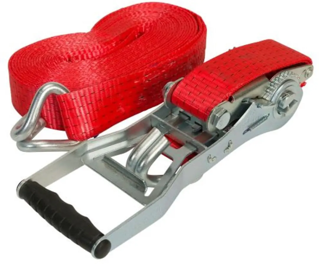 KONVOX Spanband 50mm Rood