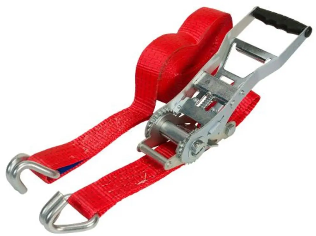 KONVOX Spanband 50mm Rood - 9m - 2500 daN - afbeelding 2 van 2
