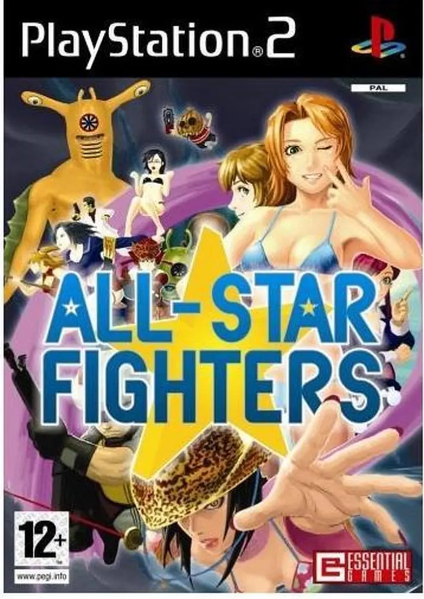 Sony PlayStation 2 All-Star Fighters - Engels - afbeelding 3 van 3