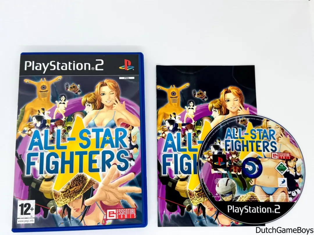 Sony PlayStation 2 All-Star Fighters - Engels - afbeelding 2 van 3