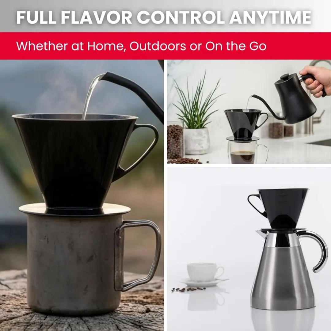 Westmark Koffiefilterhouder - Filtermaat 4 - 4 Kopjes