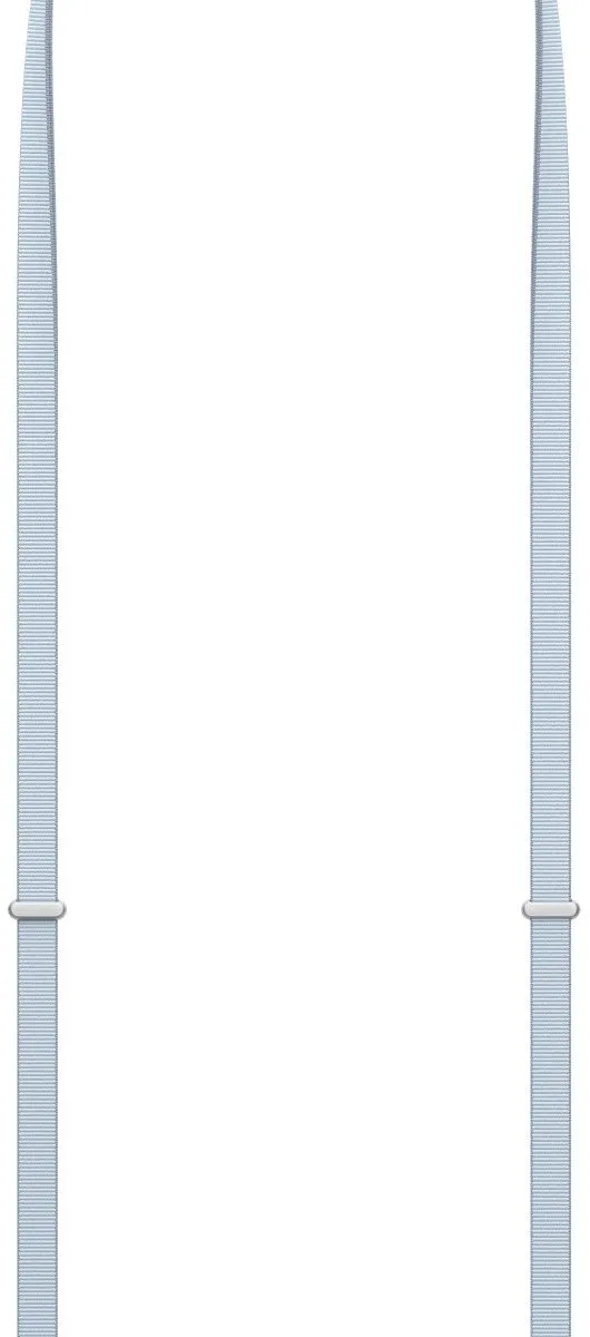 Apple Crossbody Strap - Lichtblauw