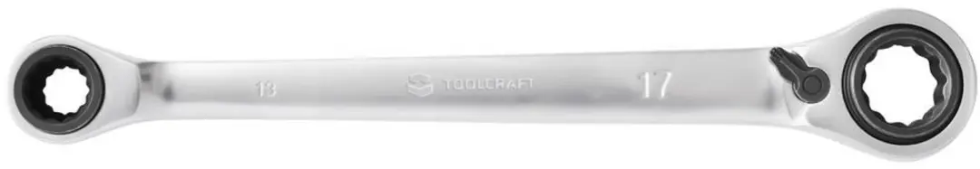 TOOLCRAFT TO-10781151 Dubbele Ringsleutelratel 10-19mm