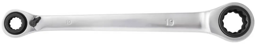 TOOLCRAFT TO-10781151 Dubbele Ringsleutelratel 10-19mm