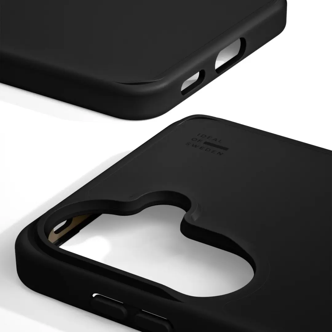 iDeal of Sweden Silicone Hoesje A37 - Zwart - IDSICMS-A37-01