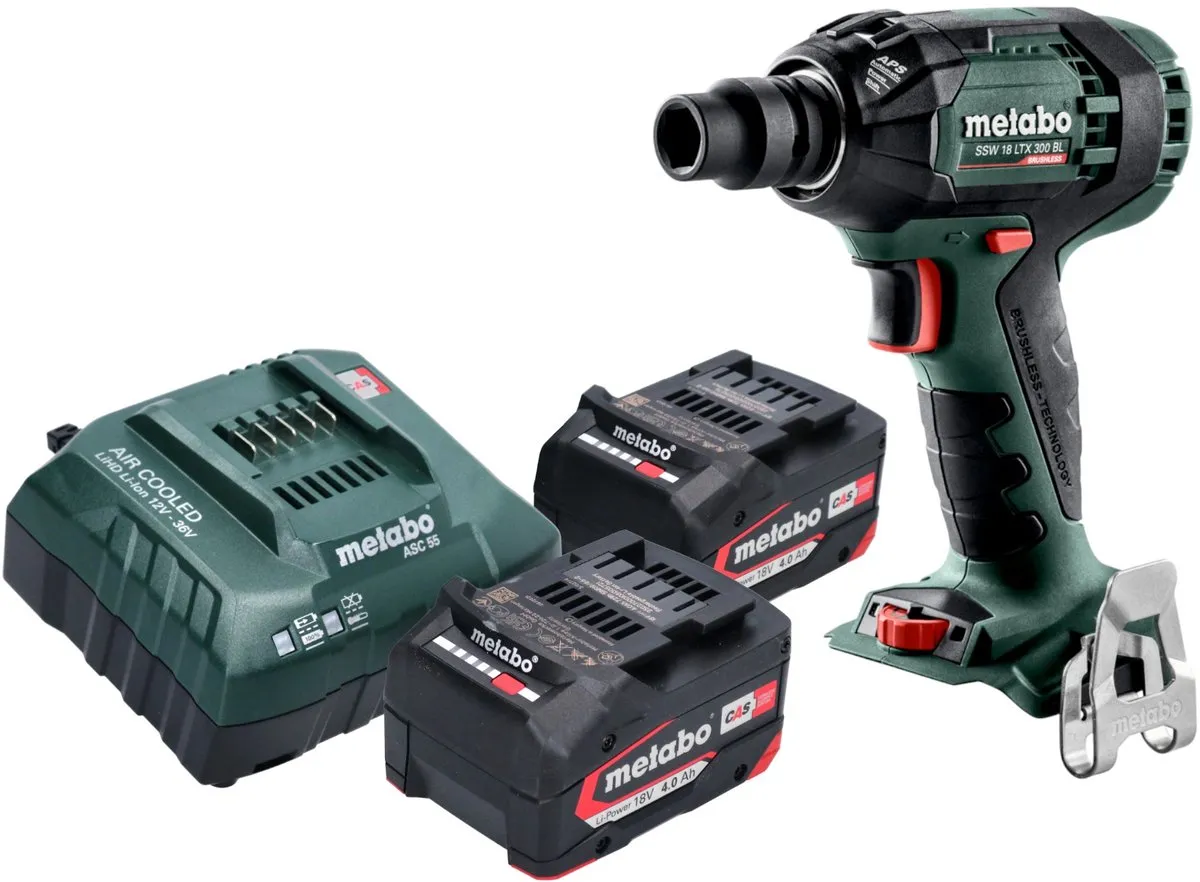 Metabo SSW 18 LTX 300 BL Slagmoersleutel