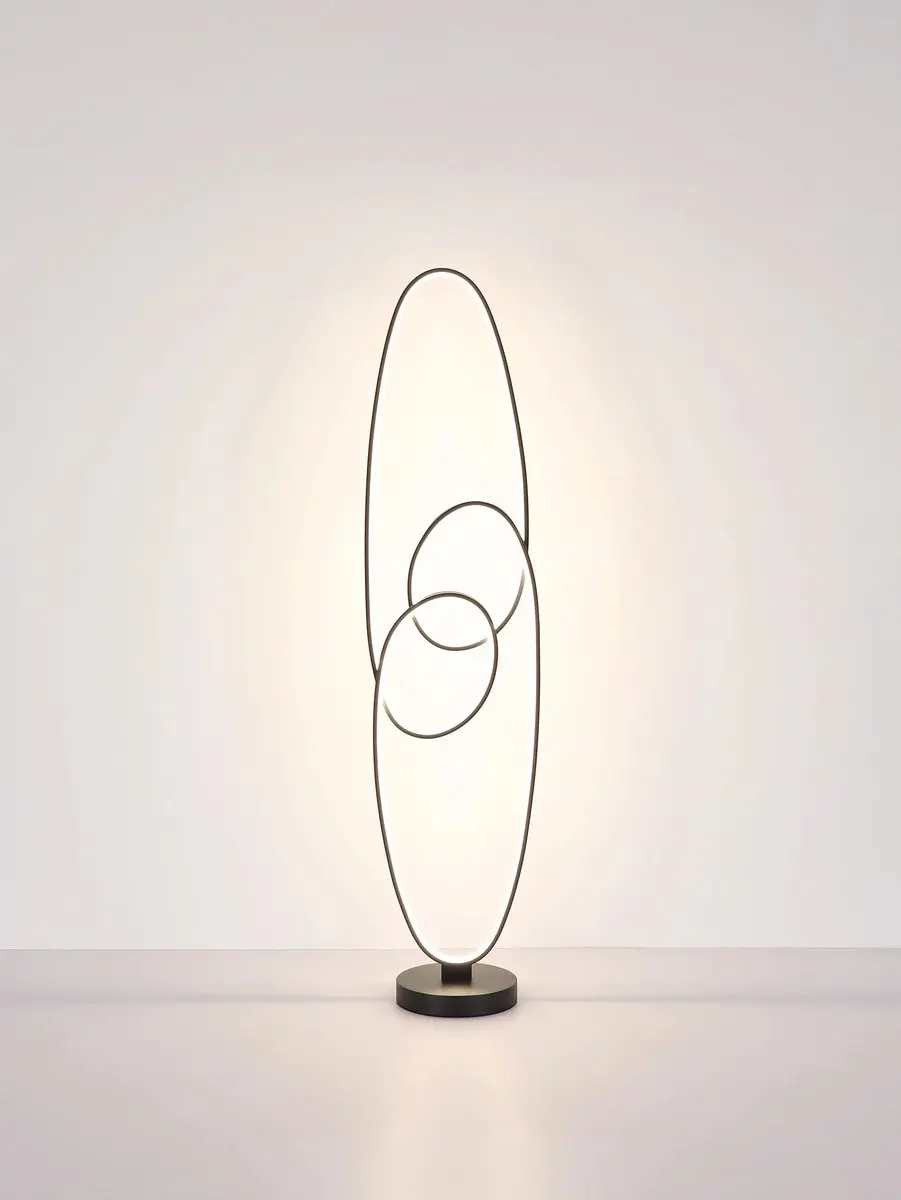 Globo Spira LED Tafellamp 67177-36S - Zwart