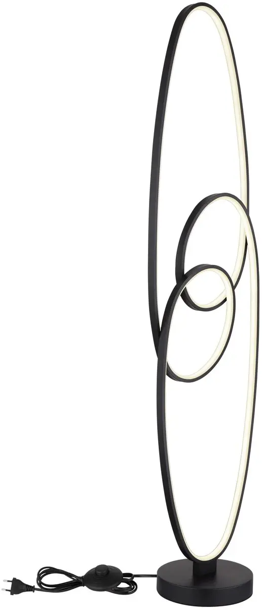 Globo Spira LED Tafellamp 67177-36S - Zwart - afbeelding 6 van 6