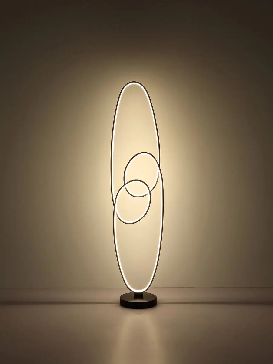 Globo Spira LED Tafellamp 67177-36S - Zwart