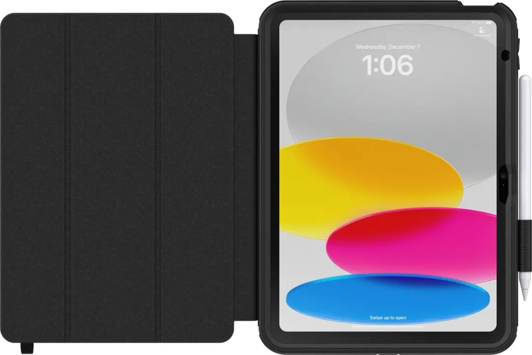 OtterBox Defender Series Folio Bookcase iPad 10.9" 77-90436 - Zwart