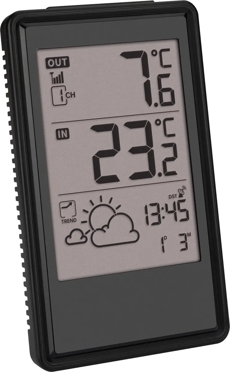TFA Dostmann 35.1170.01 Draadloos Weerstation