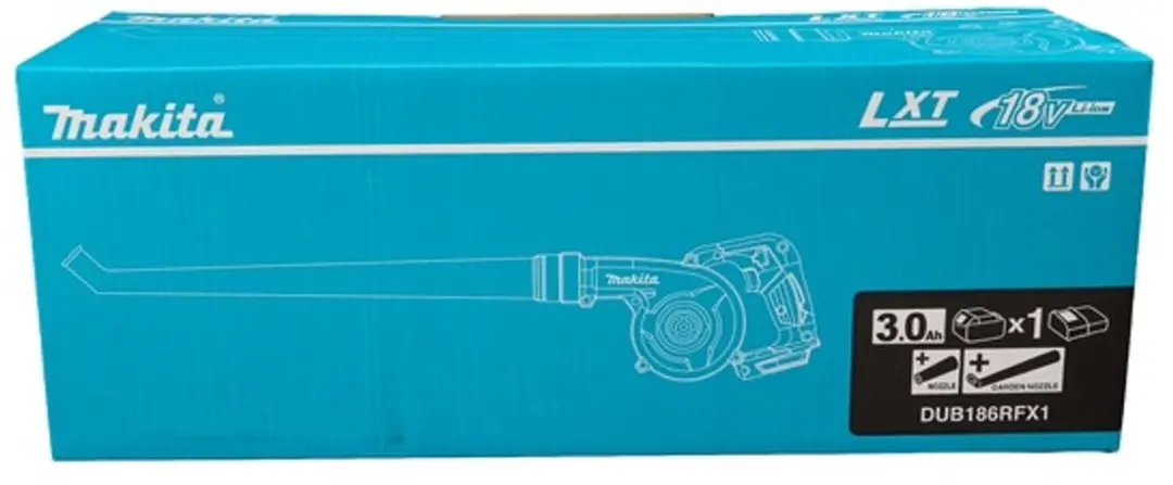 Makita DUB186RFX1 Accu Blazer 18V 3.0Ah