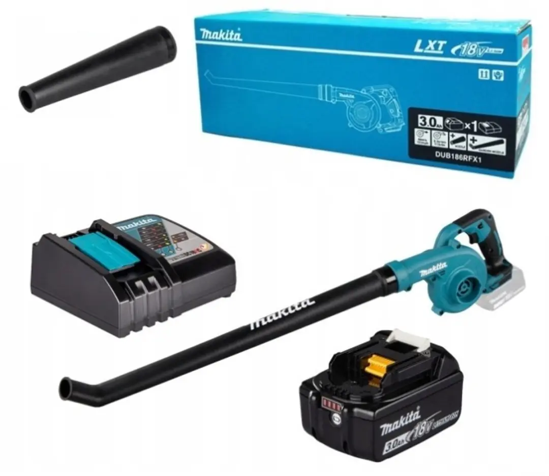 Makita DUB186RFX1 Accu Blazer 18V 3.0Ah