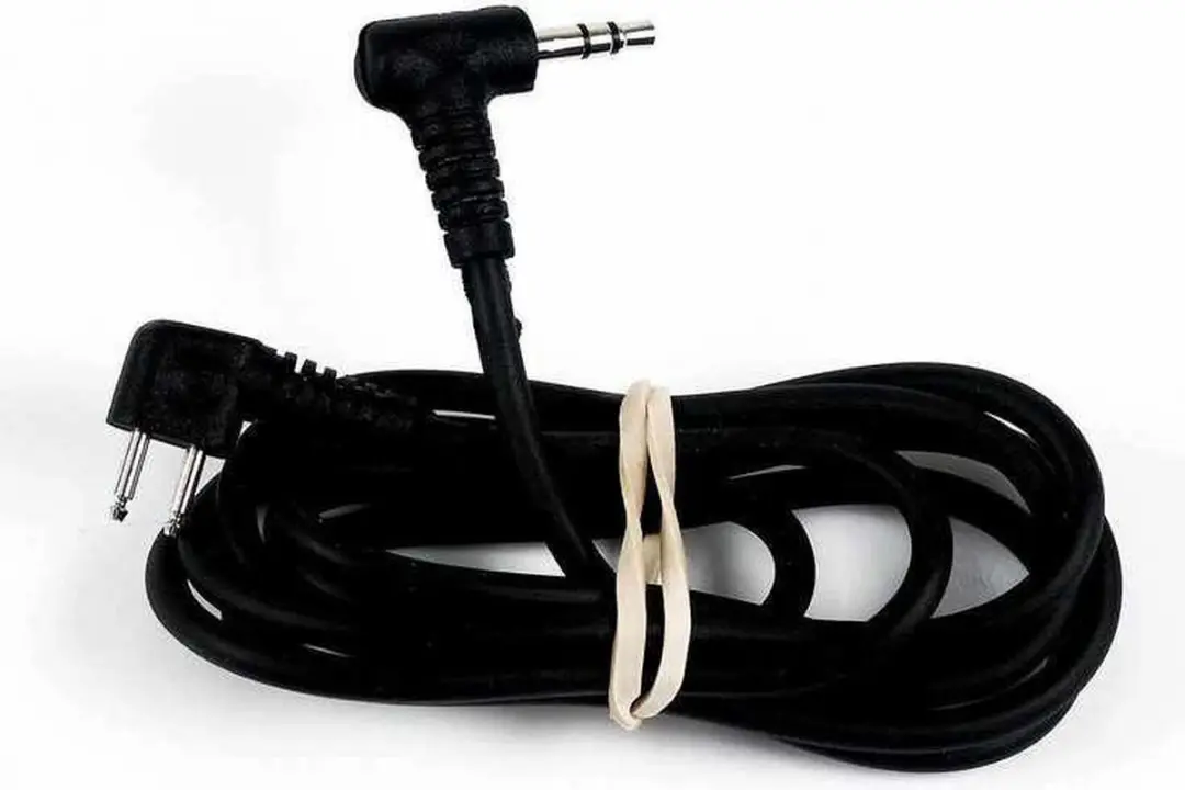 3M Peltor FL6N Audiokabel Stereo 3,5mm - 1,25m - 2 Stuks