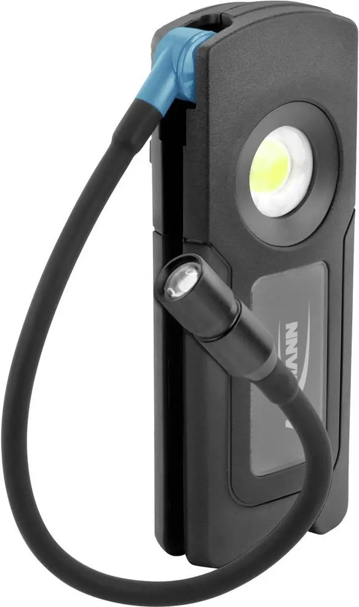 Ansmann Worklight WL1500R Pocket-Flex LED Werklamp 1600 Lumen - Zwart - afbeelding 6 van 6
