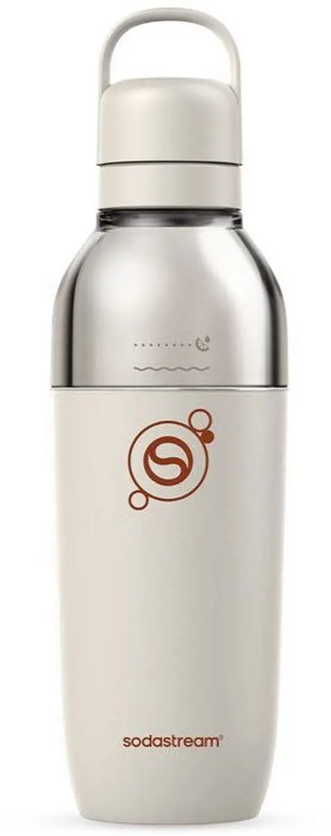 SodaStream Fizz&Go Easy Mix Fles 0,7L - Beige