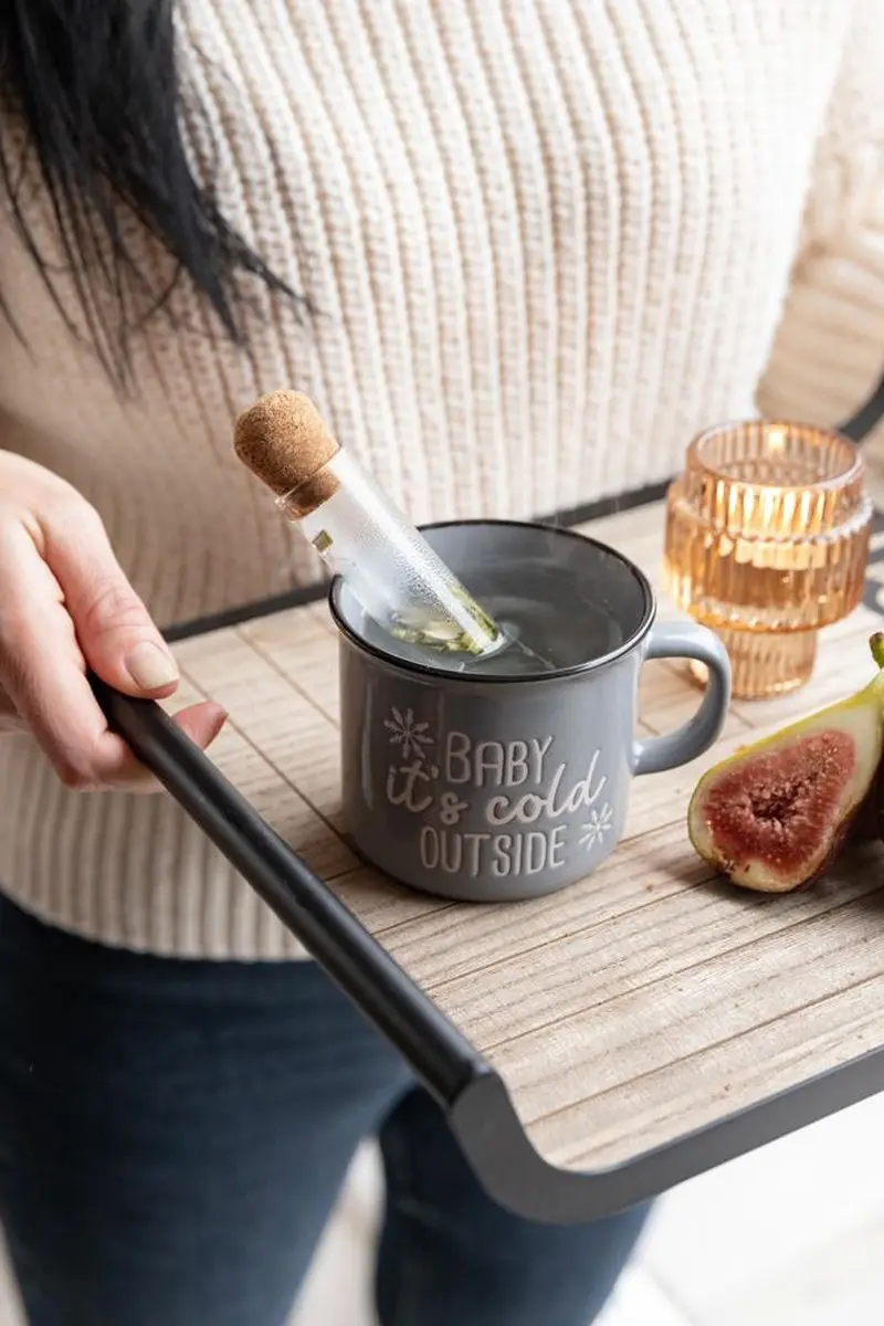 Senza Glazen Thee Infuser - Doorzichtig